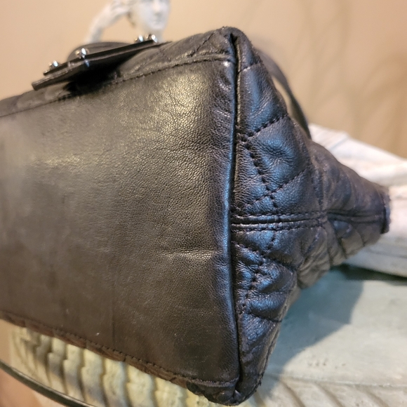 L A.M.B. by Gwen Stefani Quilted Leather Shoulder Hand Bag #204 - Picture 15 of 15